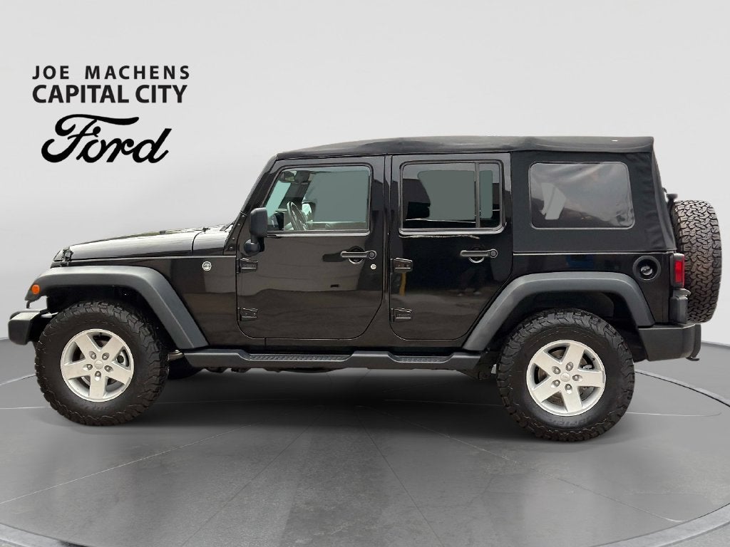 2018 Jeep Wrangler JK Unlimited Sport