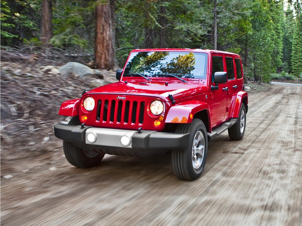 2012 Jeep Wrangler Unlimited Sahara