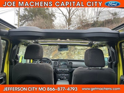 2023 Jeep Wrangler Willys