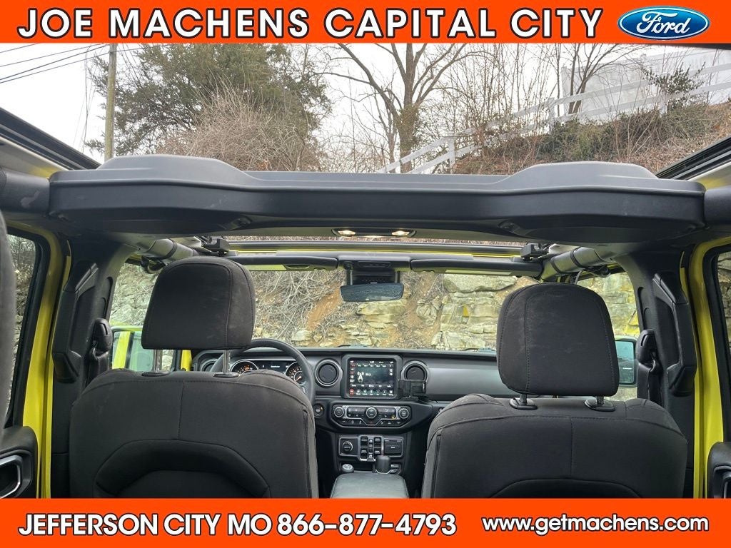 2023 Jeep Wrangler Willys