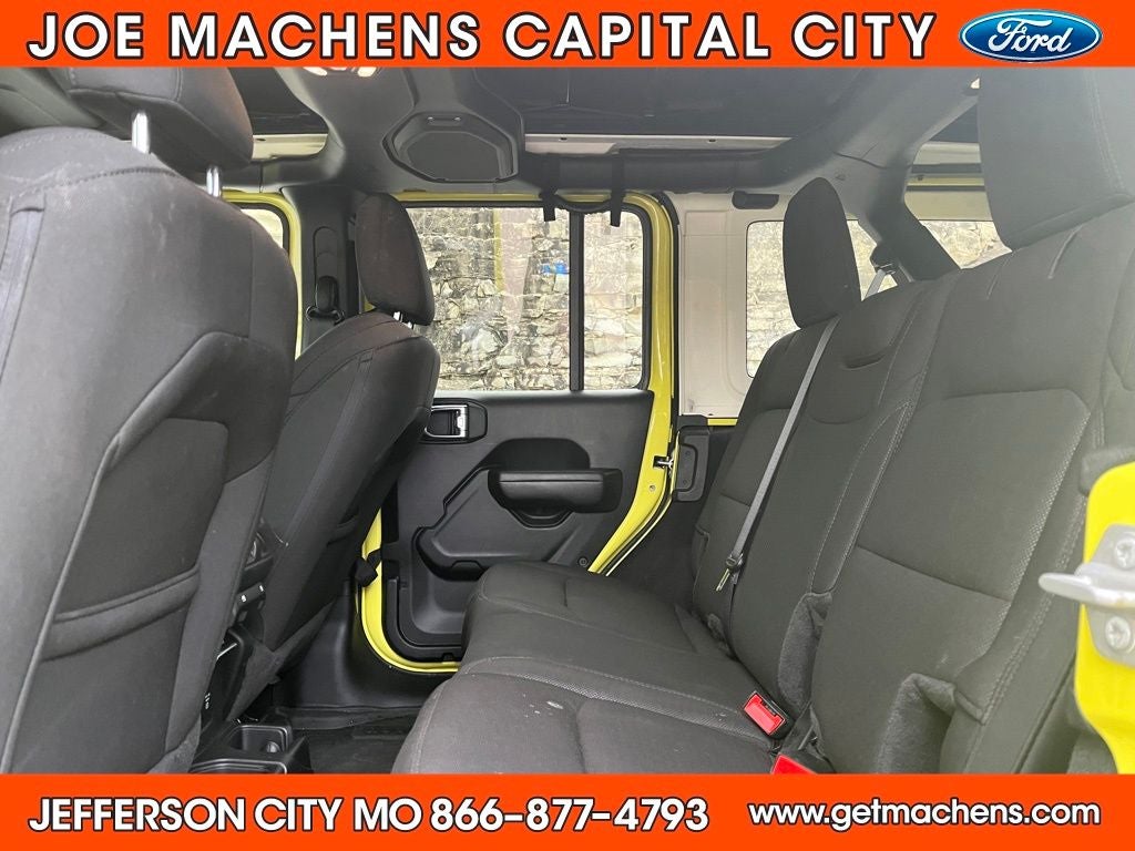 2023 Jeep Wrangler Willys