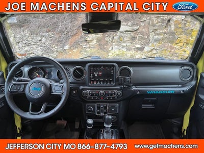 2023 Jeep Wrangler Willys