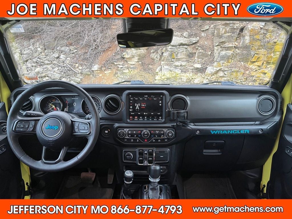 2023 Jeep Wrangler Willys