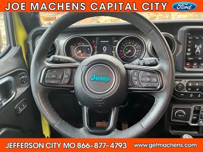 2023 Jeep Wrangler Willys