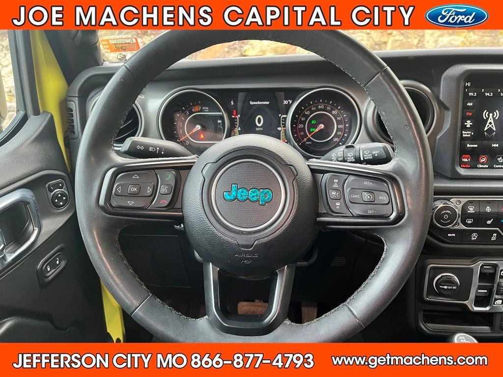 2023 Jeep Wrangler Willys