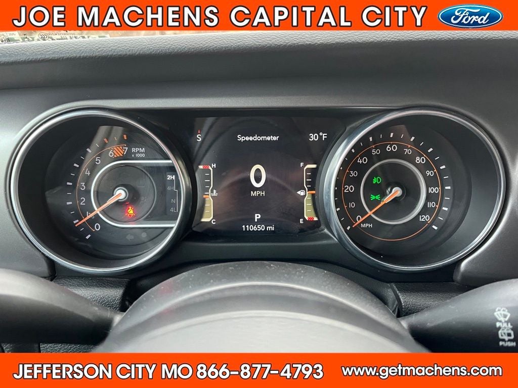 2023 Jeep Wrangler Willys