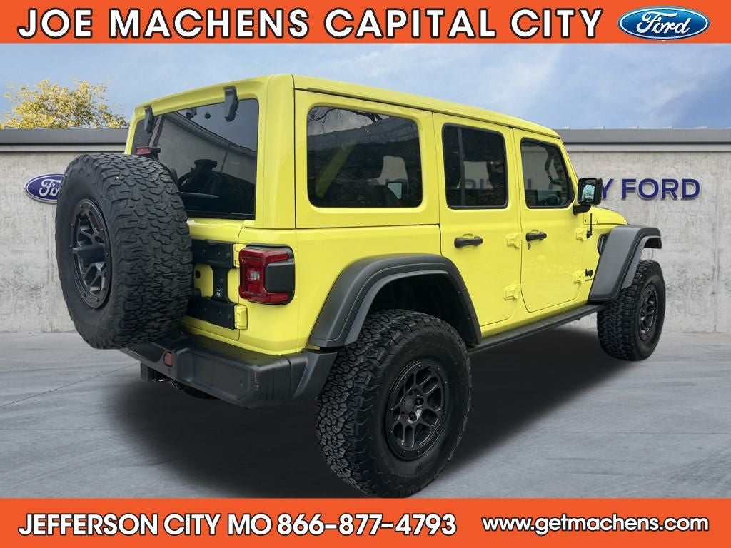 2023 Jeep Wrangler Willys