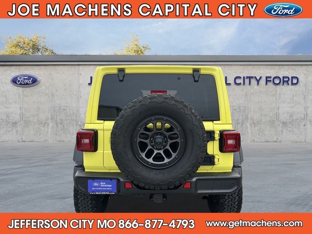 2023 Jeep Wrangler Willys