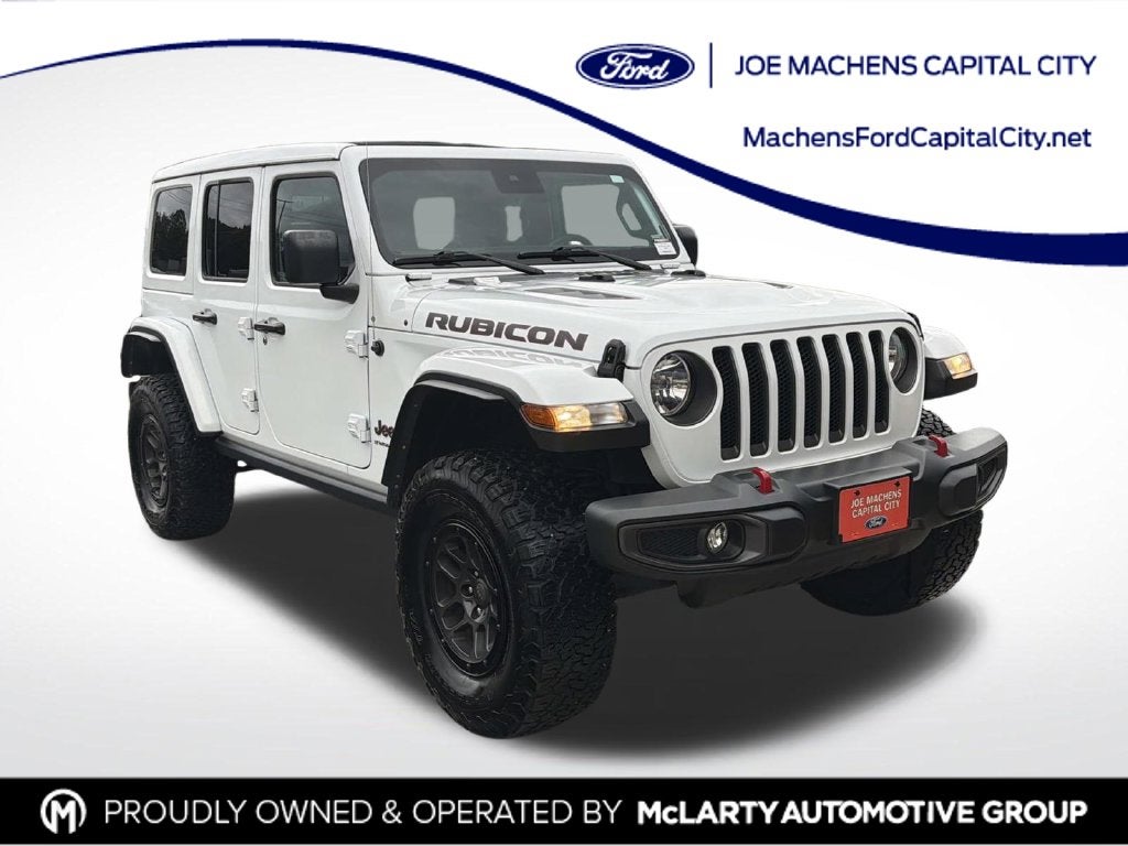 2023 Jeep Wrangler Rubicon