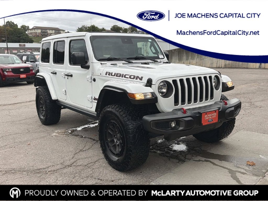 2023 Jeep Wrangler Rubicon