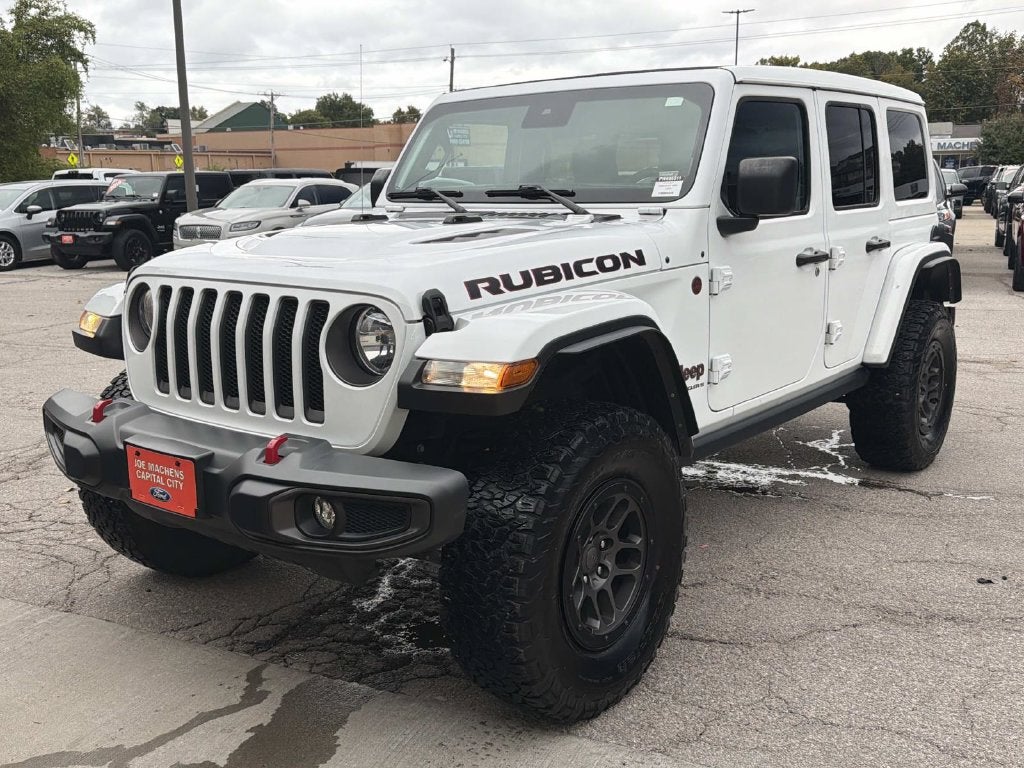 2023 Jeep Wrangler Rubicon