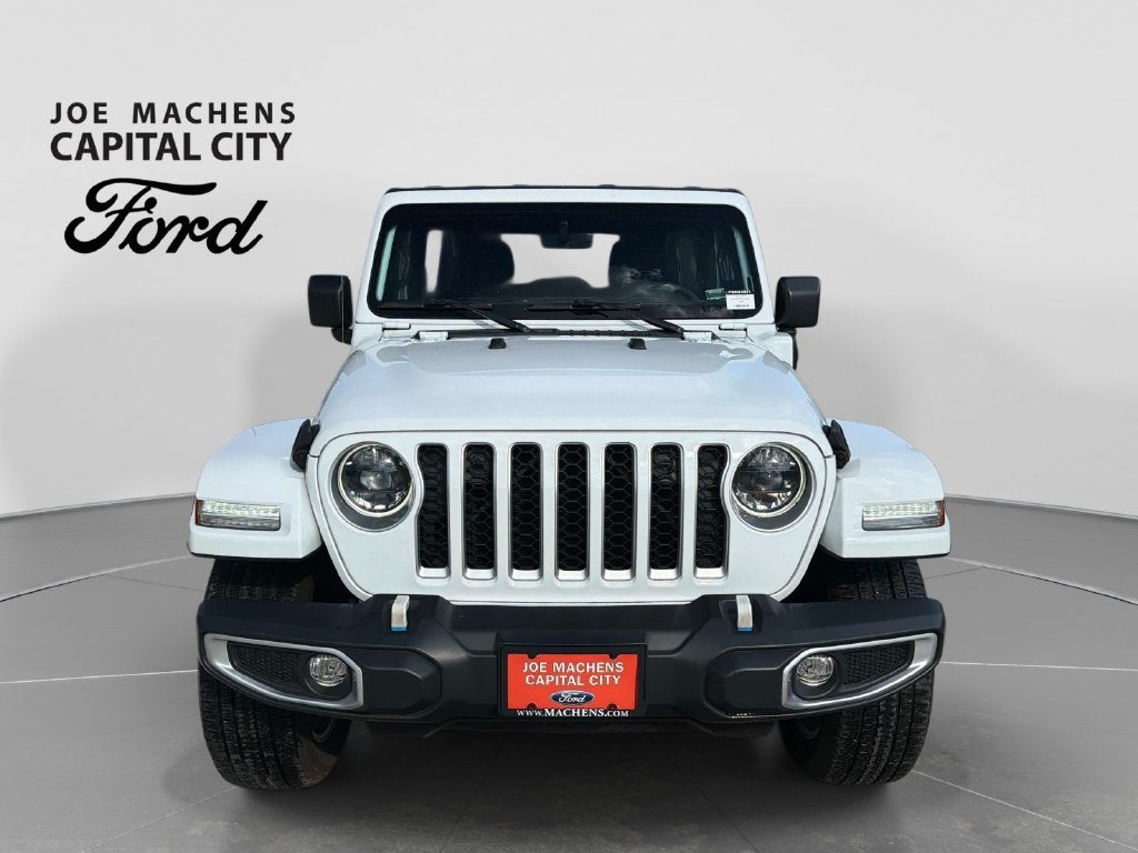 2023 Jeep Wrangler Sahara 4xe