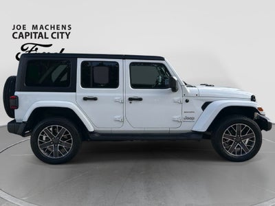 2023 Jeep Wrangler Sahara 4xe