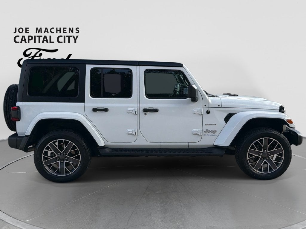 2023 Jeep Wrangler Sahara 4xe