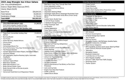 2023 Jeep Wrangler Sahara 4xe