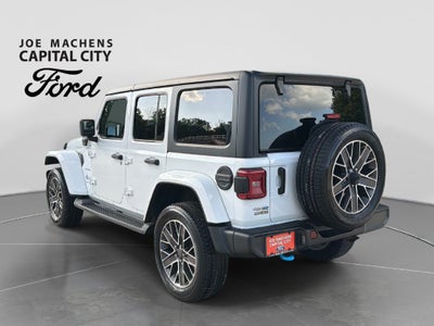2023 Jeep Wrangler Sahara 4xe
