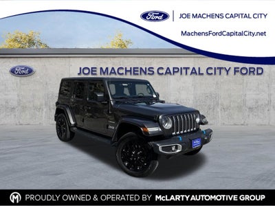 2023 Jeep Wrangler Sahara 4xe