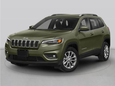 2020 Jeep Cherokee Trailhawk