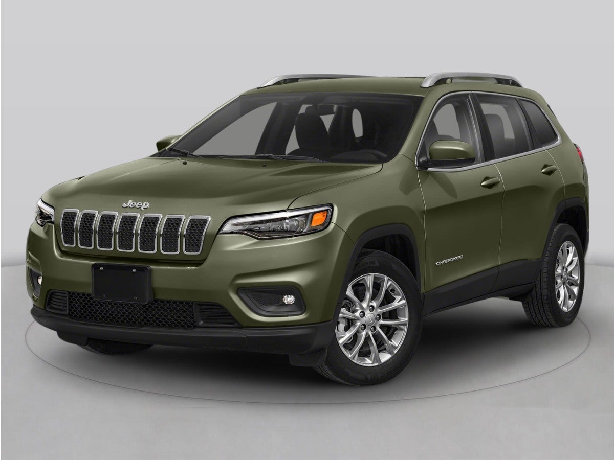 2020 Jeep Cherokee Trailhawk