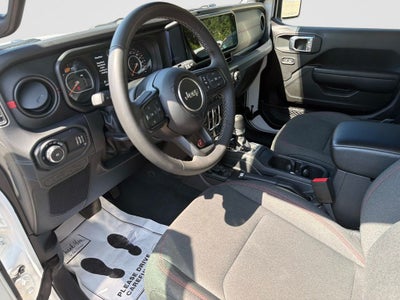 2025 Jeep Wrangler Rubicon