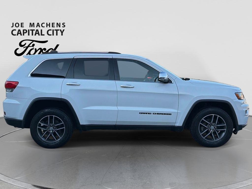 2017 Jeep Grand Cherokee Limited