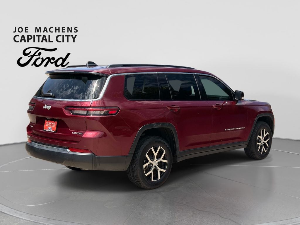 2025 Jeep Grand Cherokee L Limited