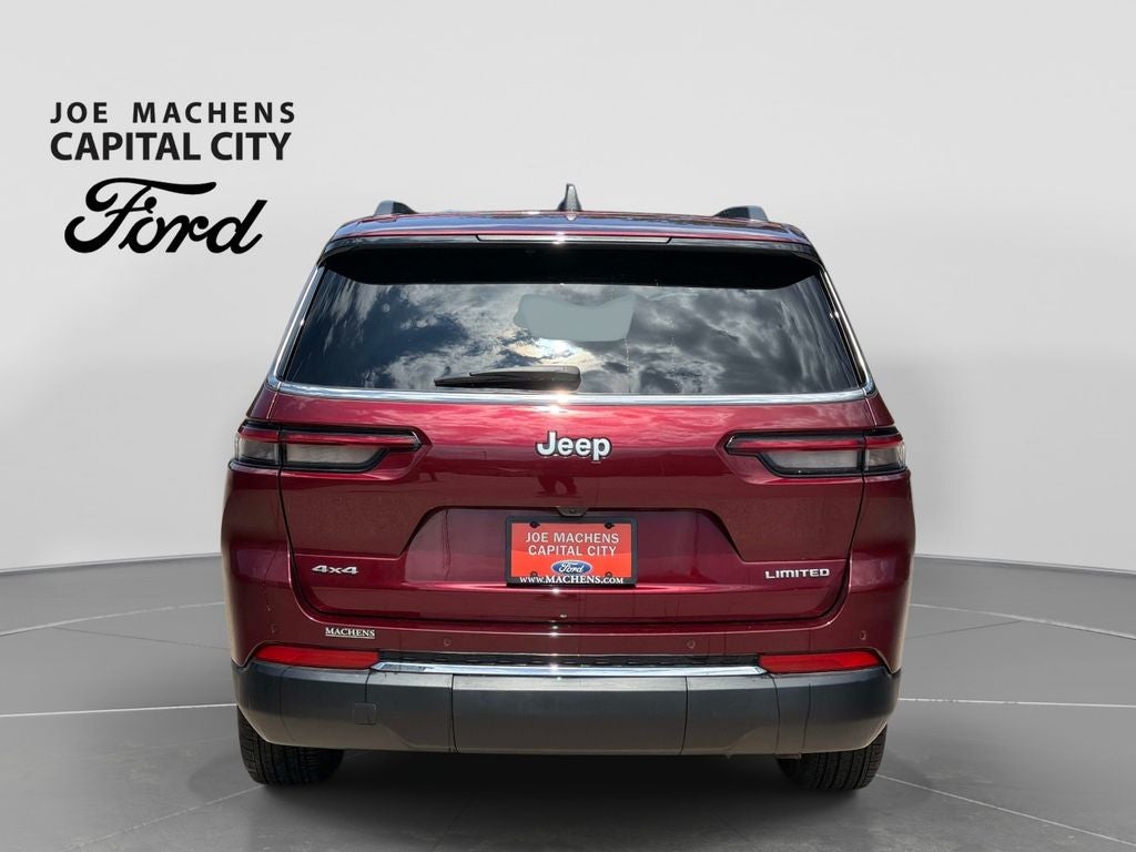 2025 Jeep Grand Cherokee L Limited