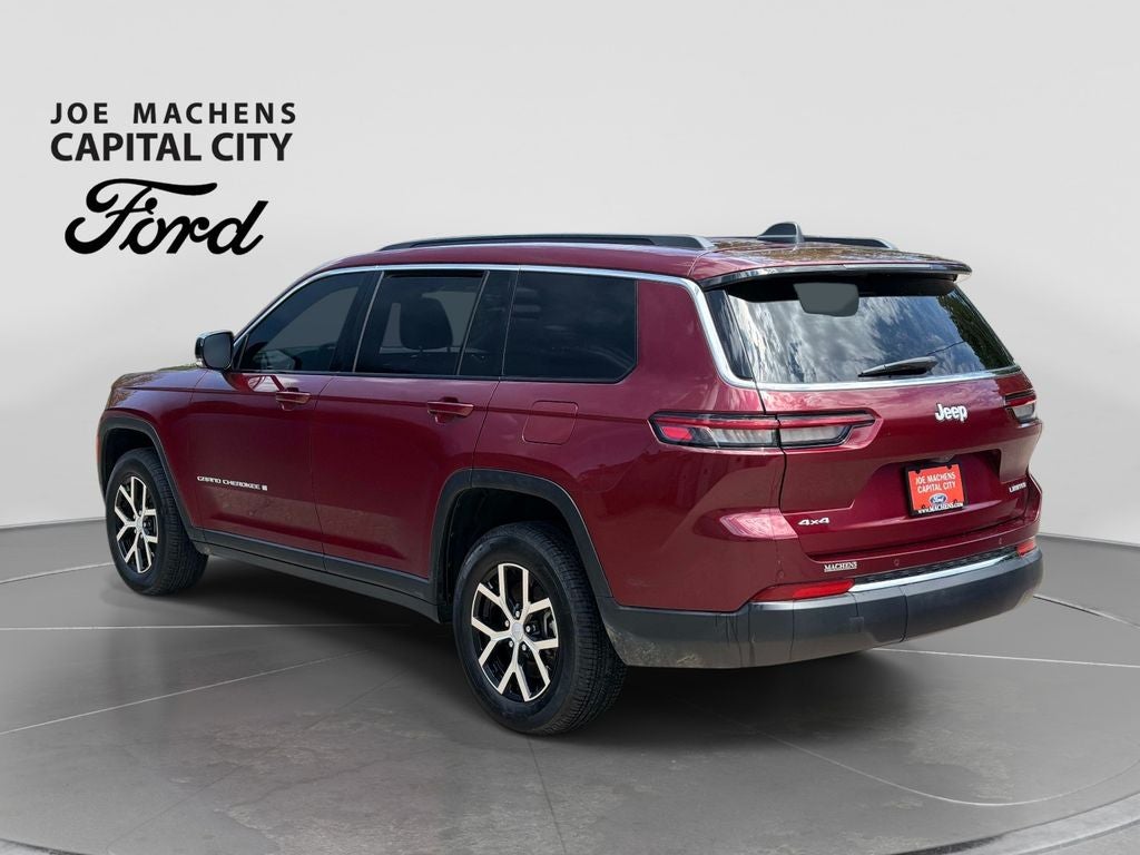 2025 Jeep Grand Cherokee L Limited
