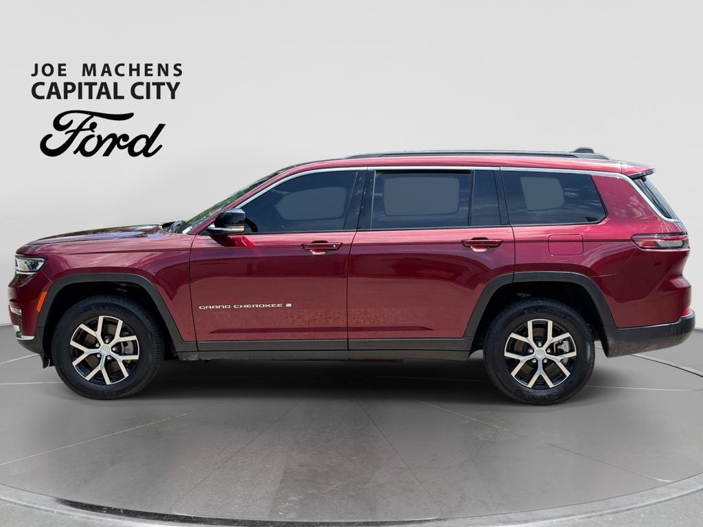 2025 Jeep Grand Cherokee L Limited