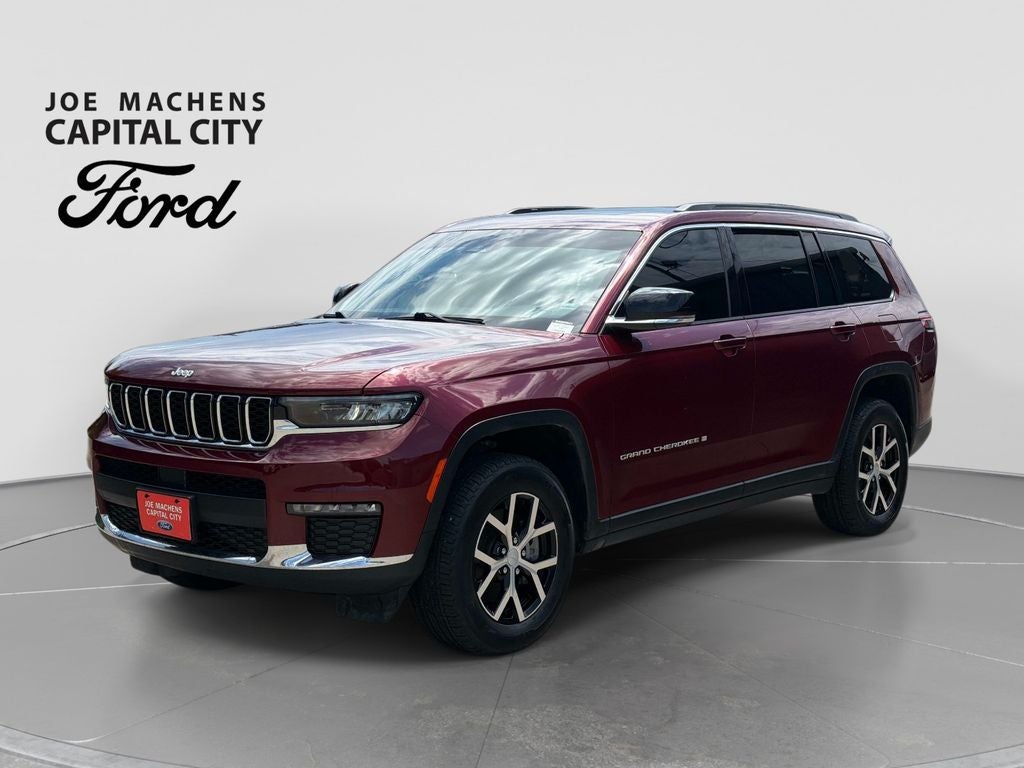 2025 Jeep Grand Cherokee L Limited