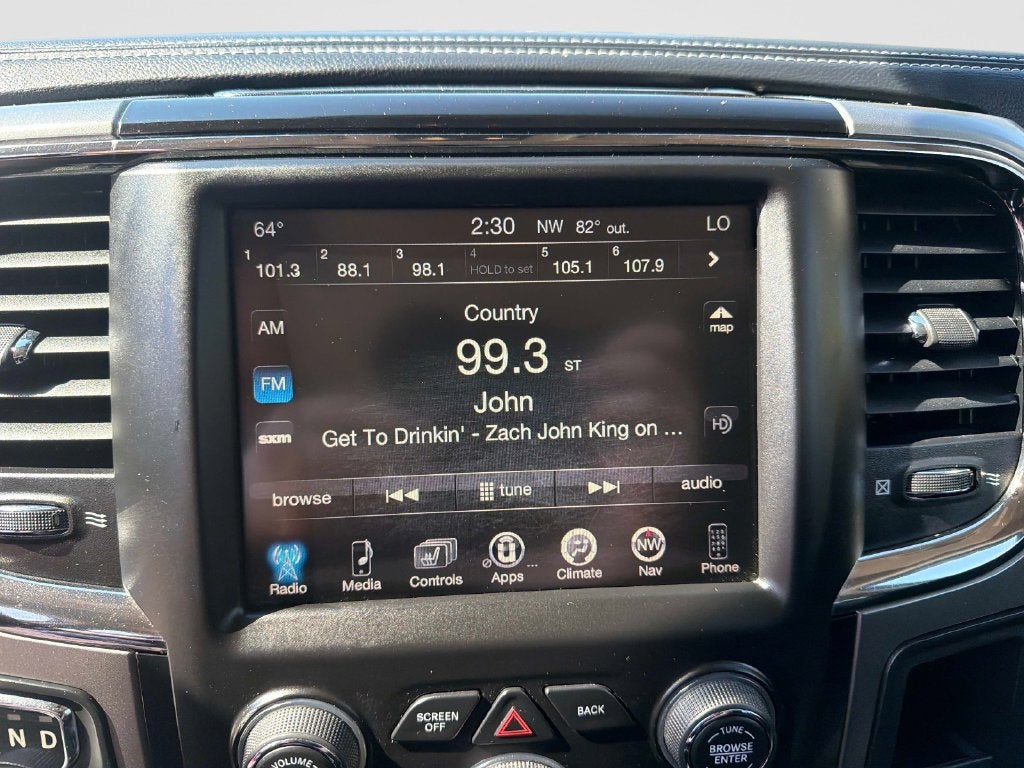 2016 RAM 1500 Sport