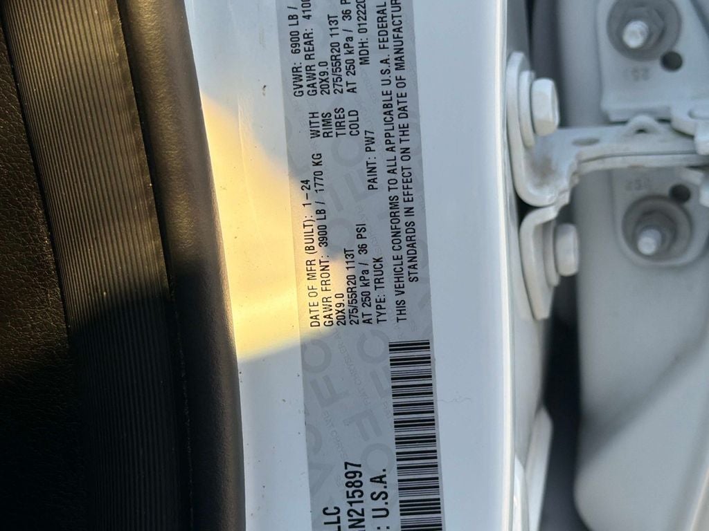 2024 RAM 1500 Tradesman