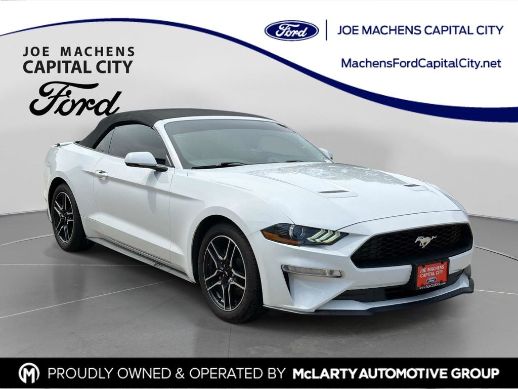 2018 Ford Mustang EcoBoost Premium