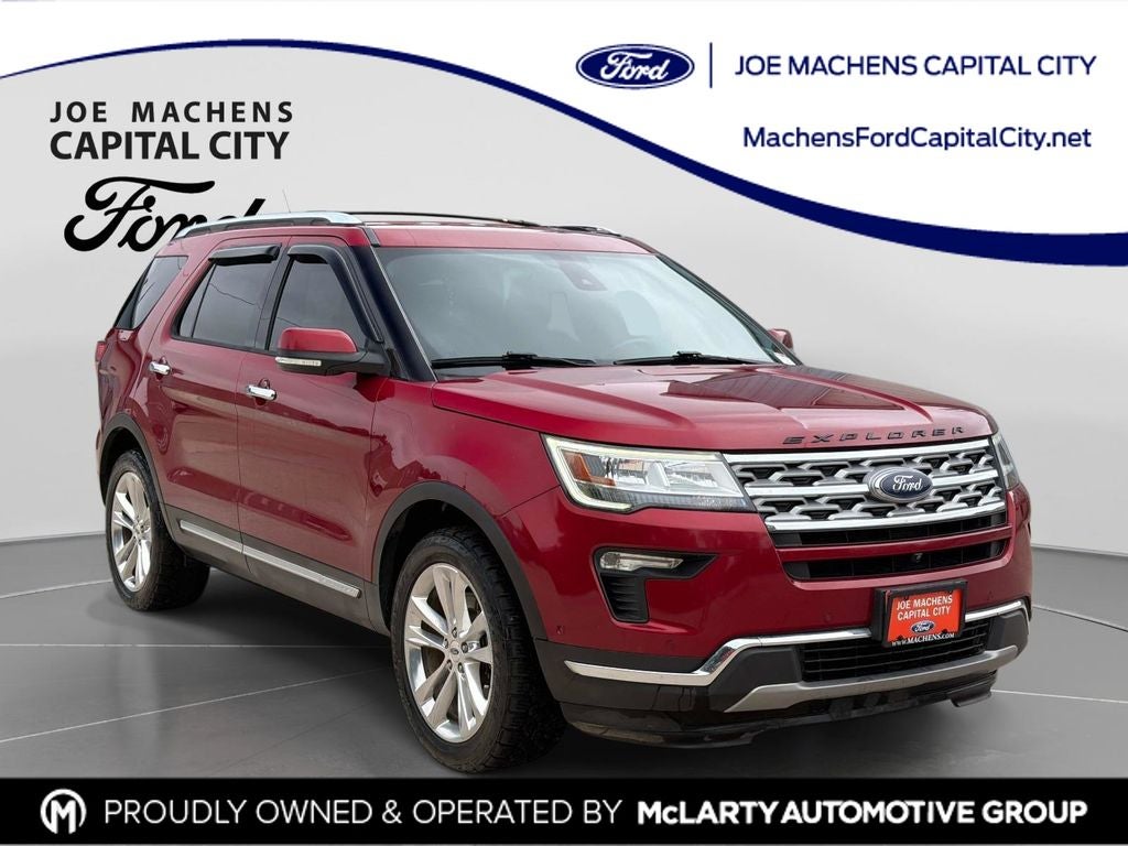 2019 Ford Explorer Limited