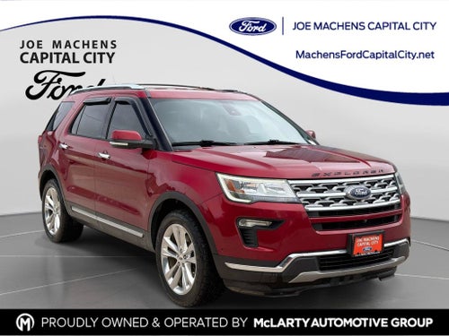 2019 Ford Explorer Limited