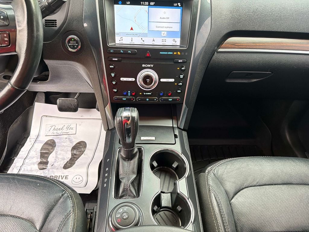 2019 Ford Explorer Limited