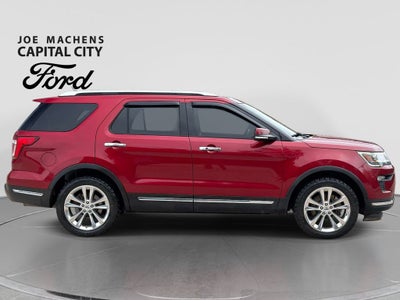 2019 Ford Explorer Limited