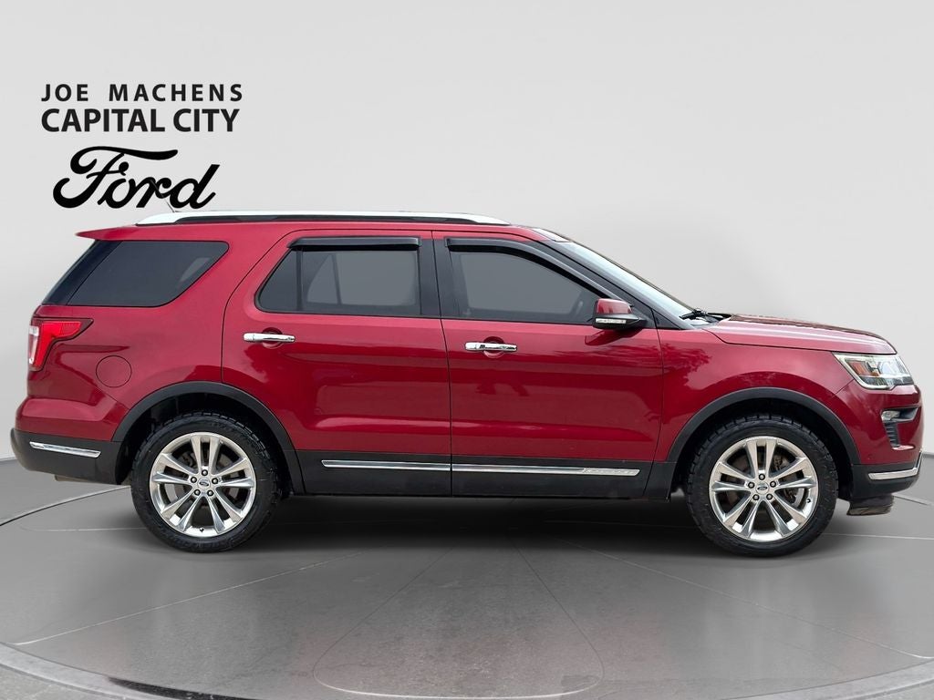 2019 Ford Explorer Limited