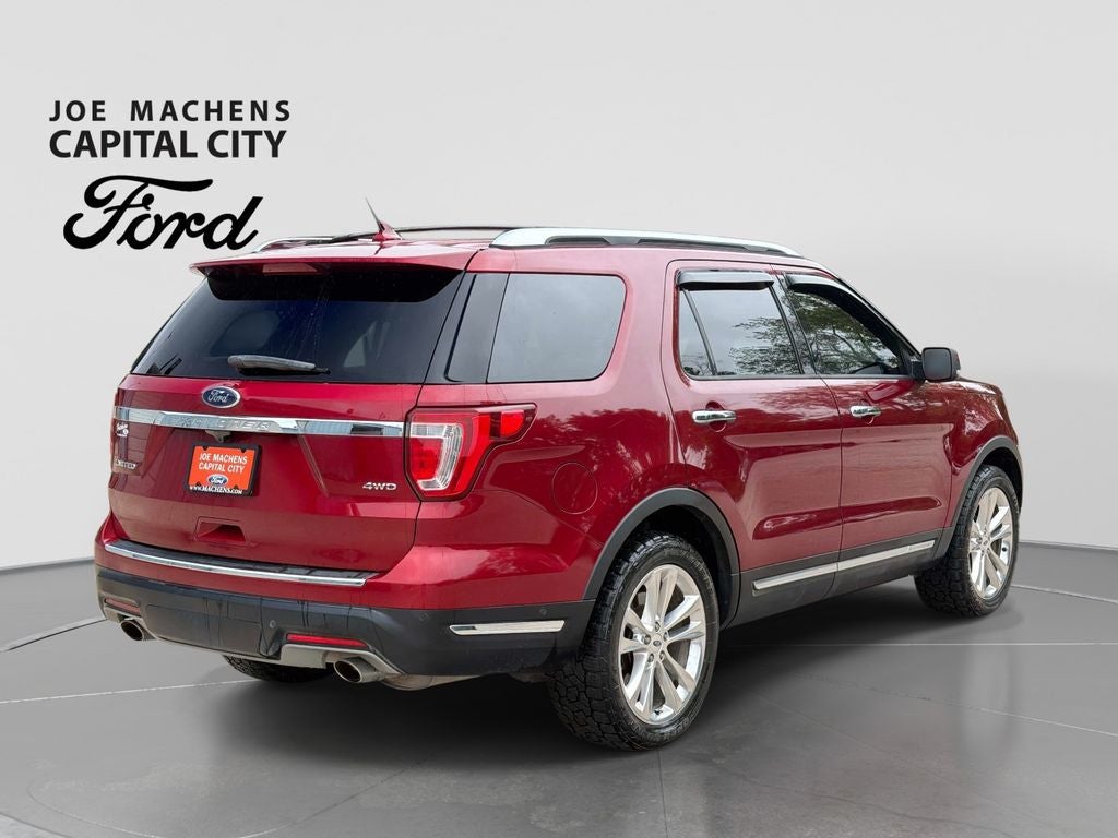 2019 Ford Explorer Limited