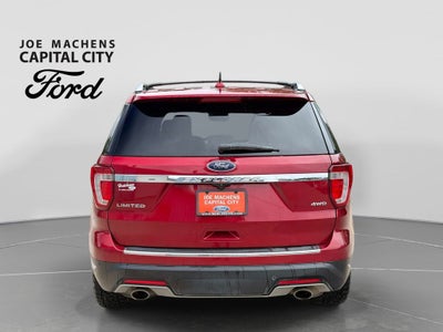 2019 Ford Explorer Limited