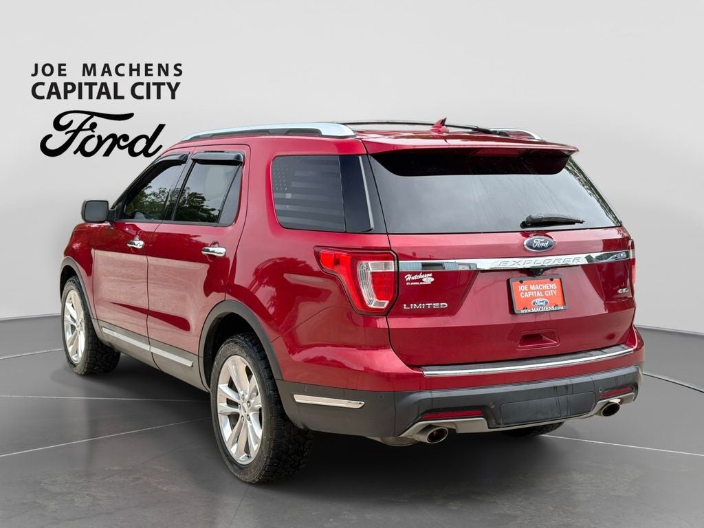 2019 Ford Explorer Limited