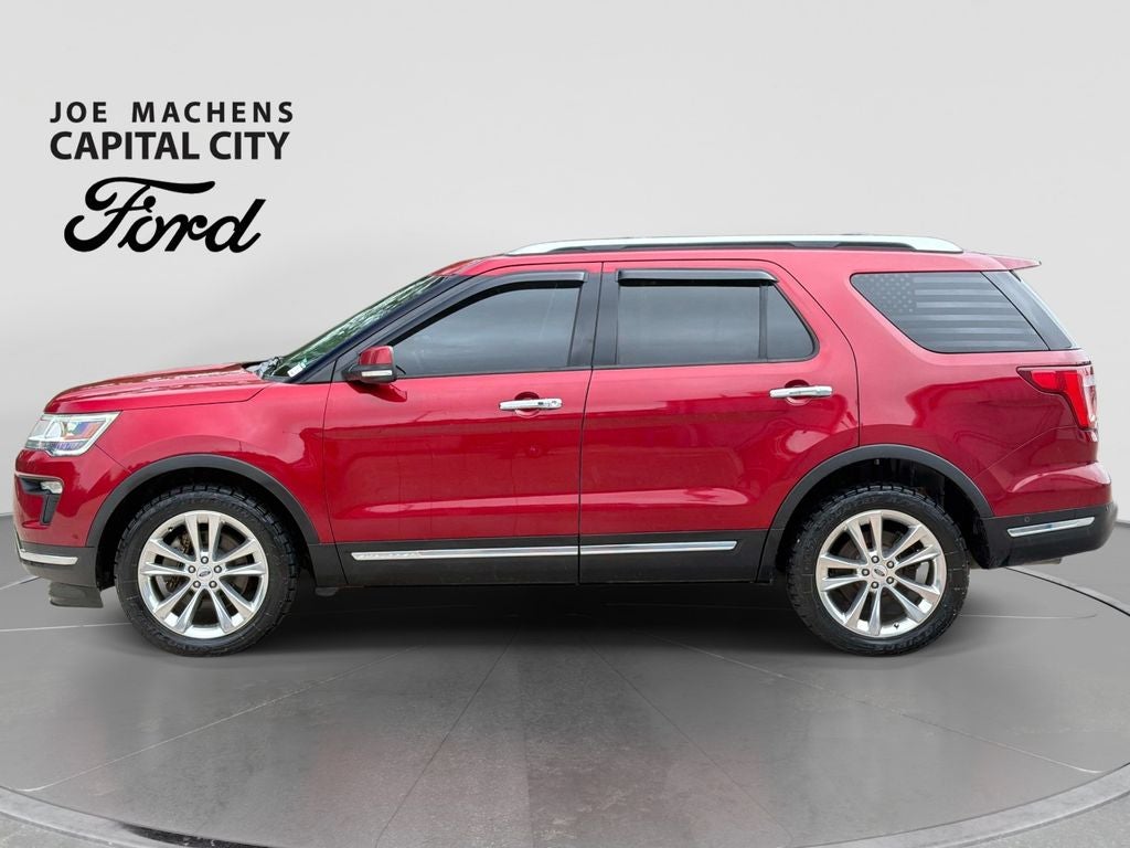 2019 Ford Explorer Limited