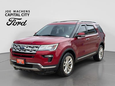 2019 Ford Explorer Limited