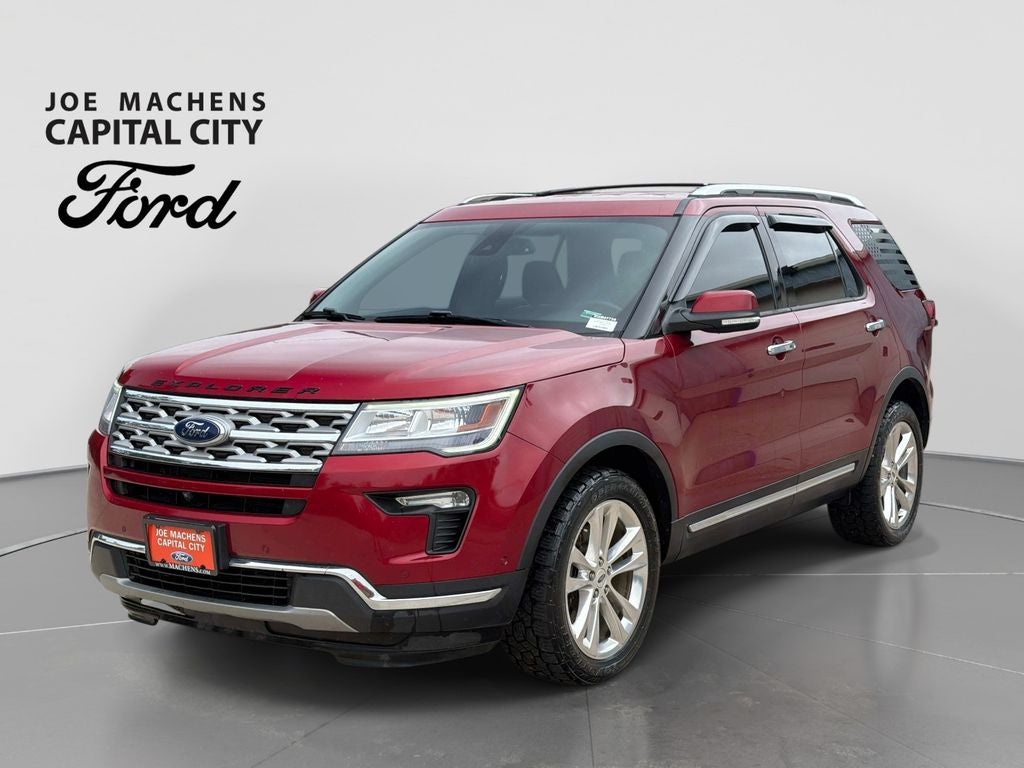 2019 Ford Explorer Limited
