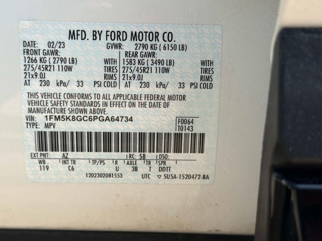 2023 Ford Explorer ST