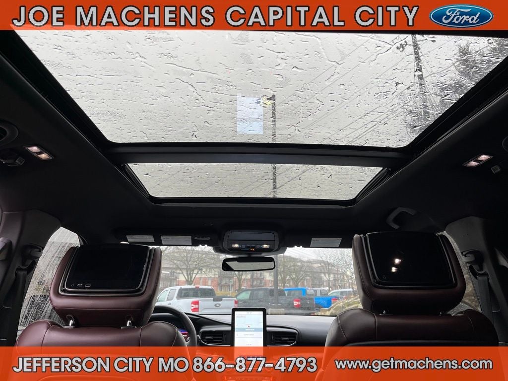 2020 Ford Explorer Platinum