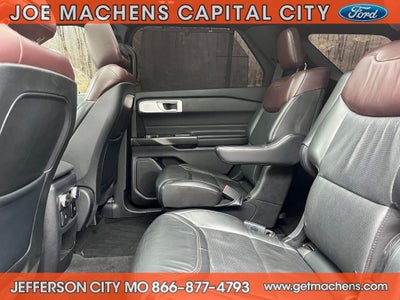 2020 Ford Explorer Platinum