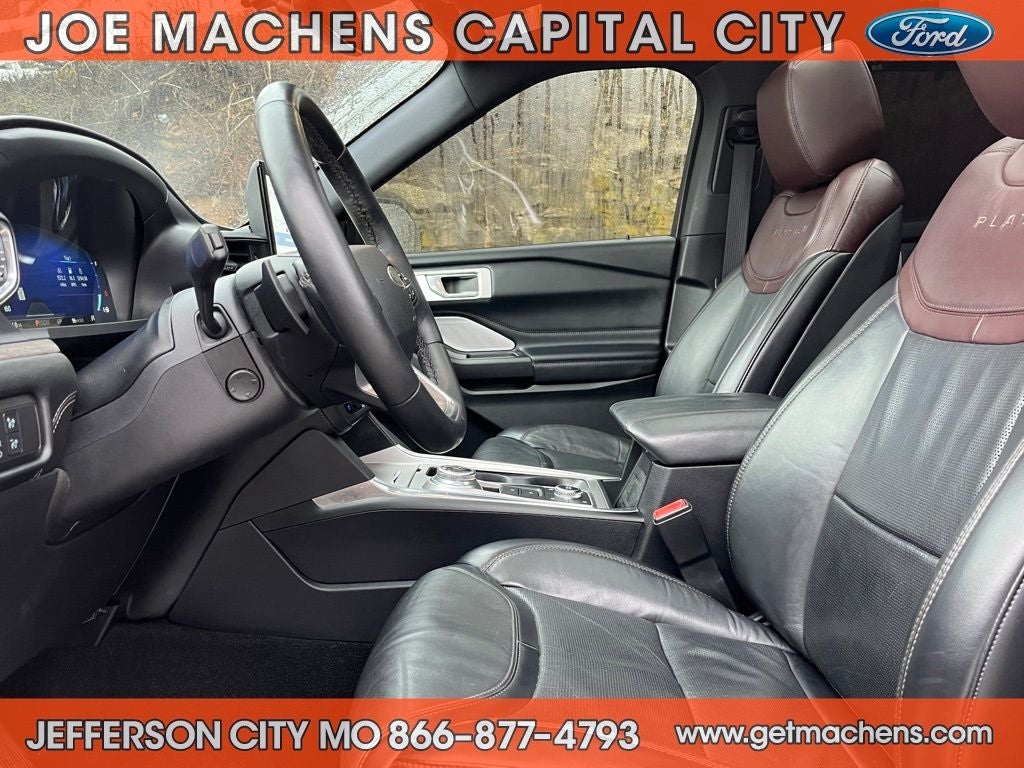 2020 Ford Explorer Platinum