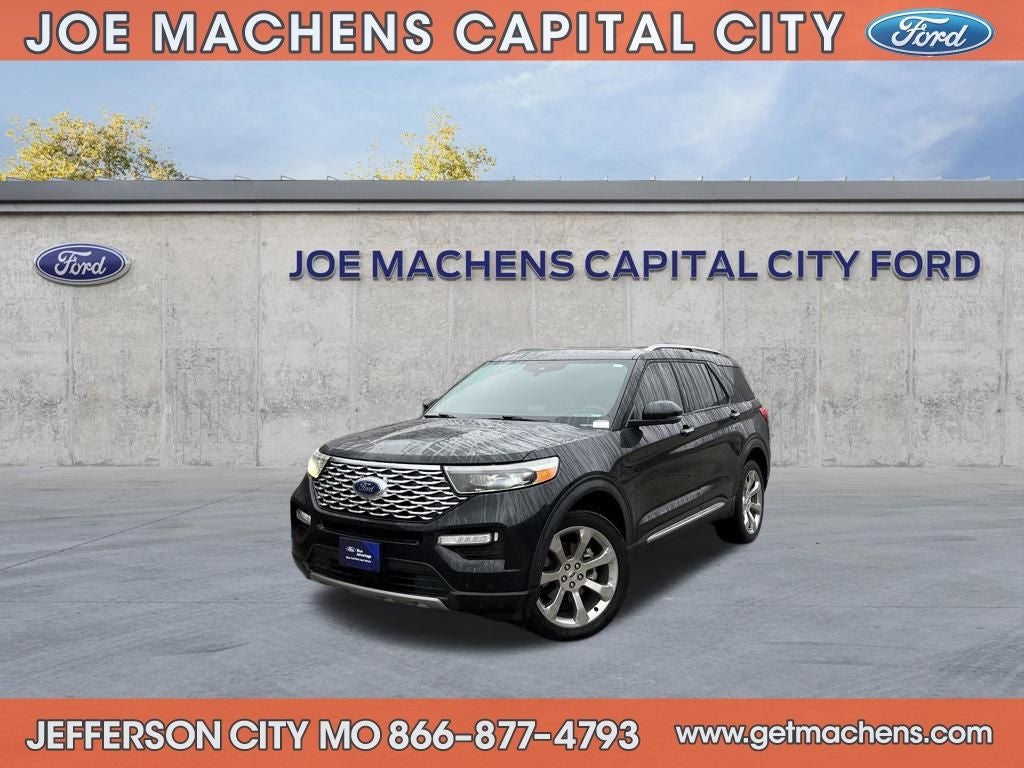 2020 Ford Explorer Platinum