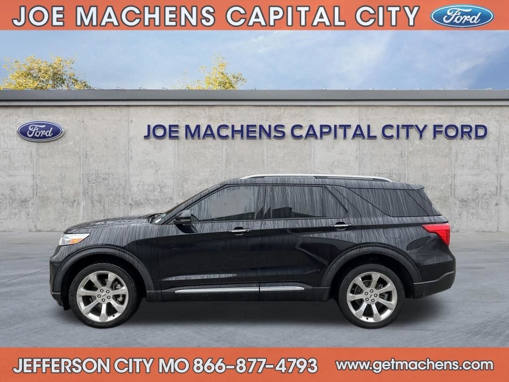 2020 Ford Explorer Platinum